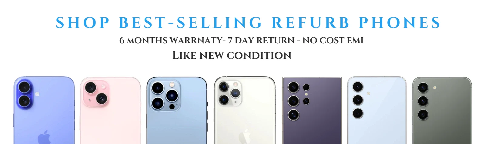 Premium Refurbished Phones for Less